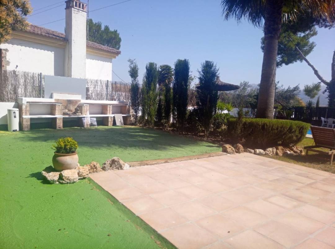 Casa Rural Ciudad Sonada Ronda Dış mekan fotoğraf