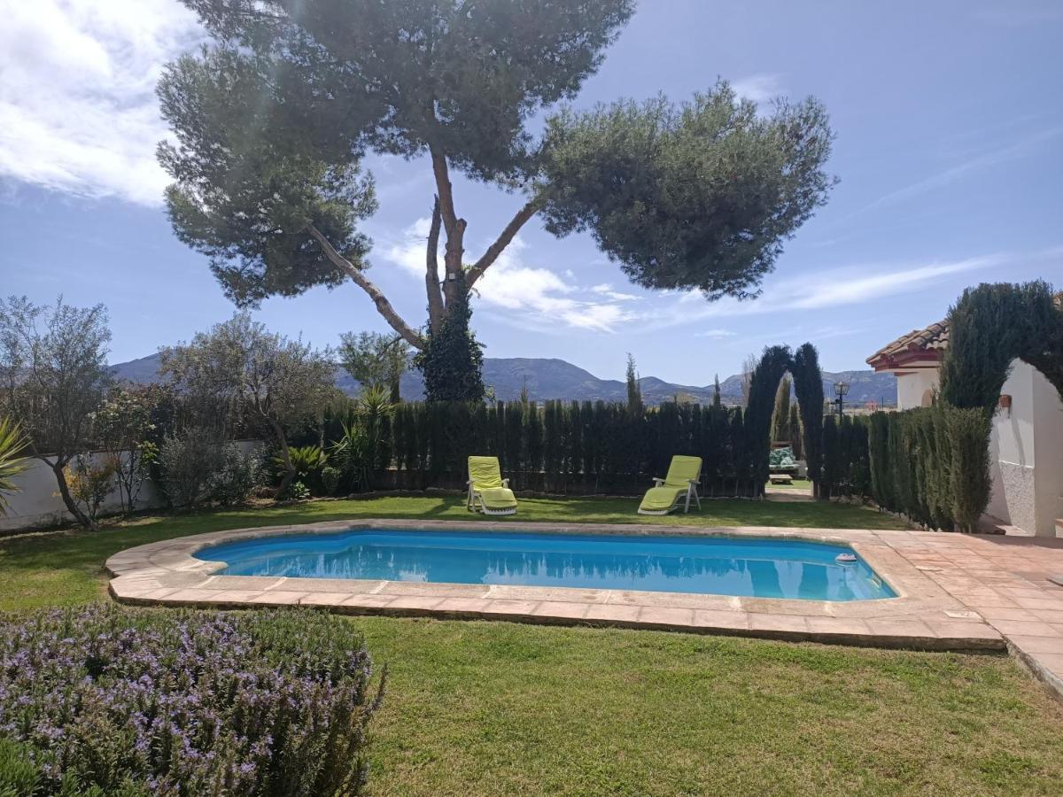 Casa Rural Ciudad Sonada Ronda Dış mekan fotoğraf
